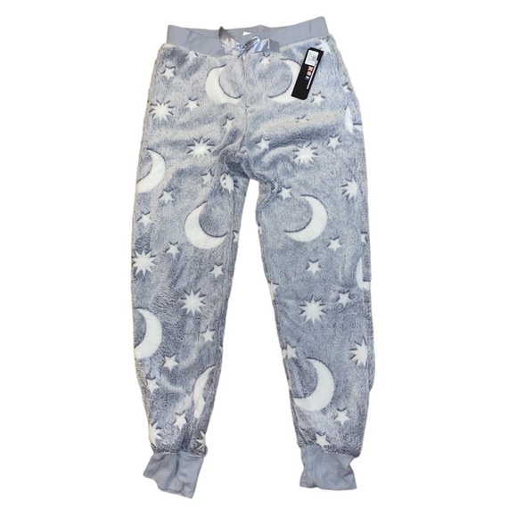 Pyjama pants plush pj joggers size M - Picture 5 of 6